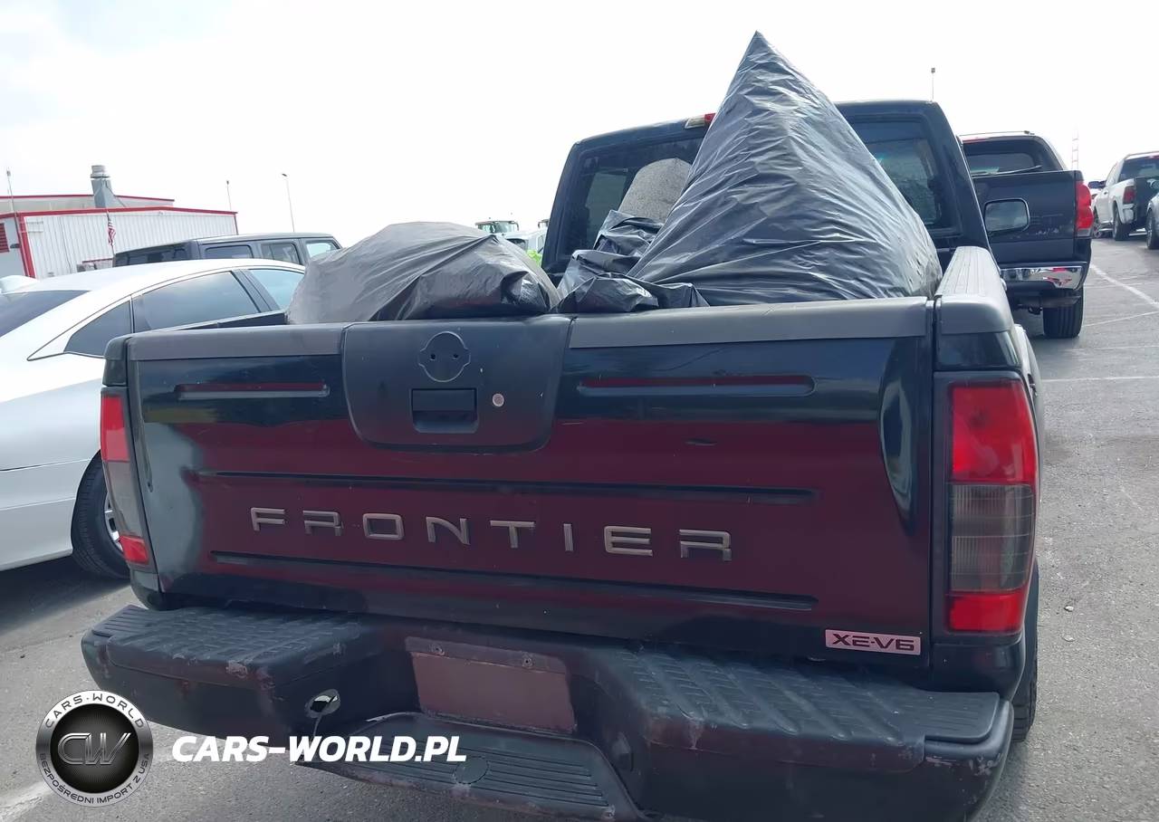2004 Nissan Frontier Xe-V6 VIN:1N6ED29X64C401589 - 18