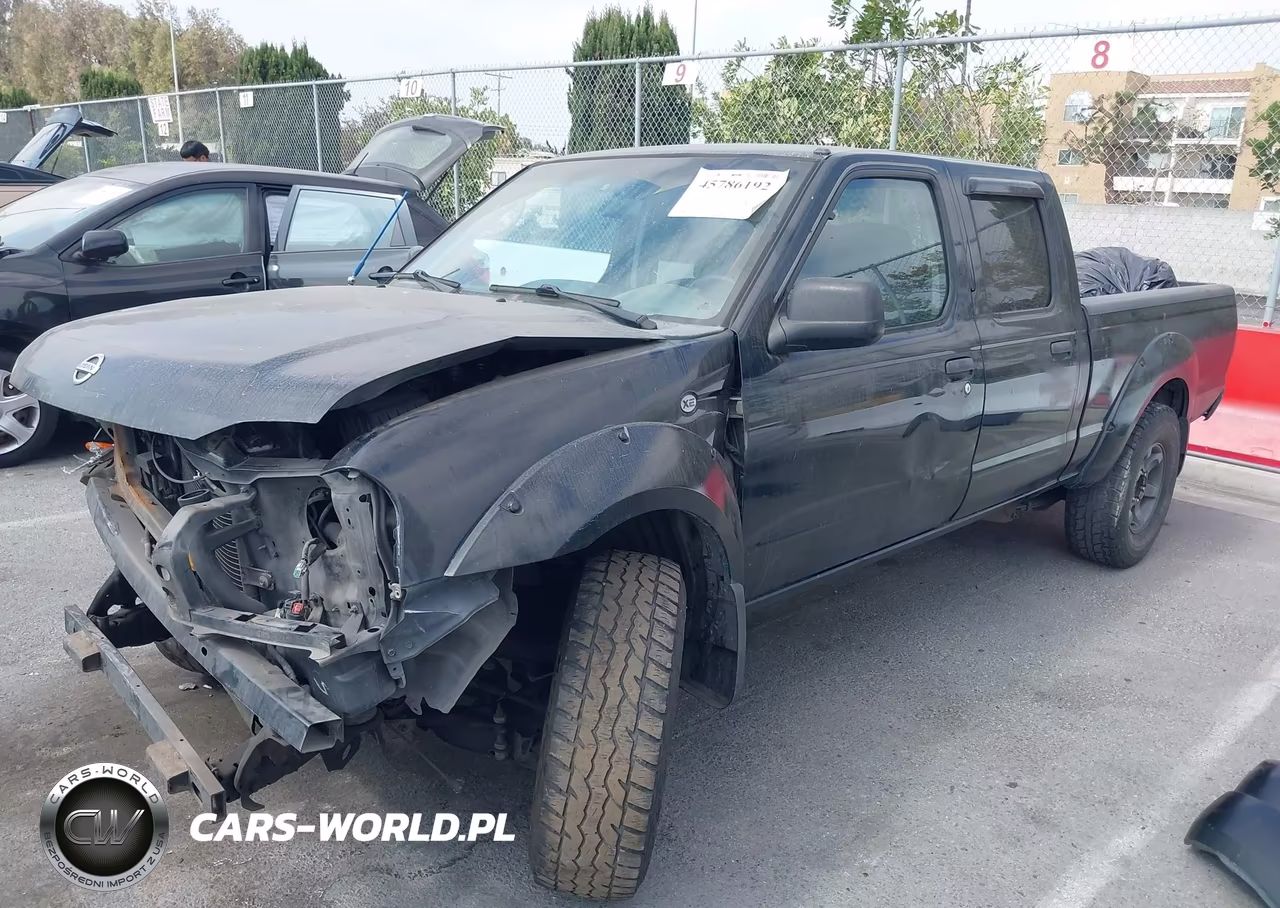 2004 Nissan Frontier Xe-V6 VIN:1N6ED29X64C401589 - 2