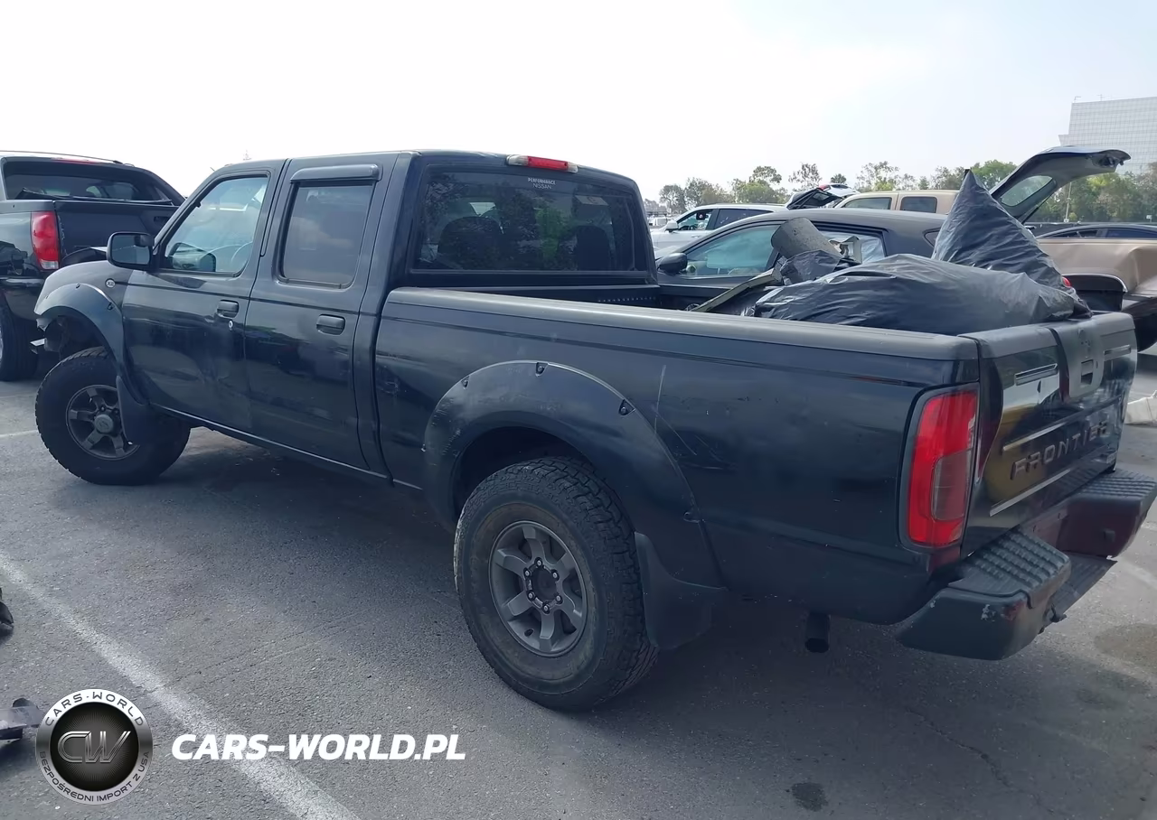 2004 Nissan Frontier Xe-V6 VIN:1N6ED29X64C401589 - 3