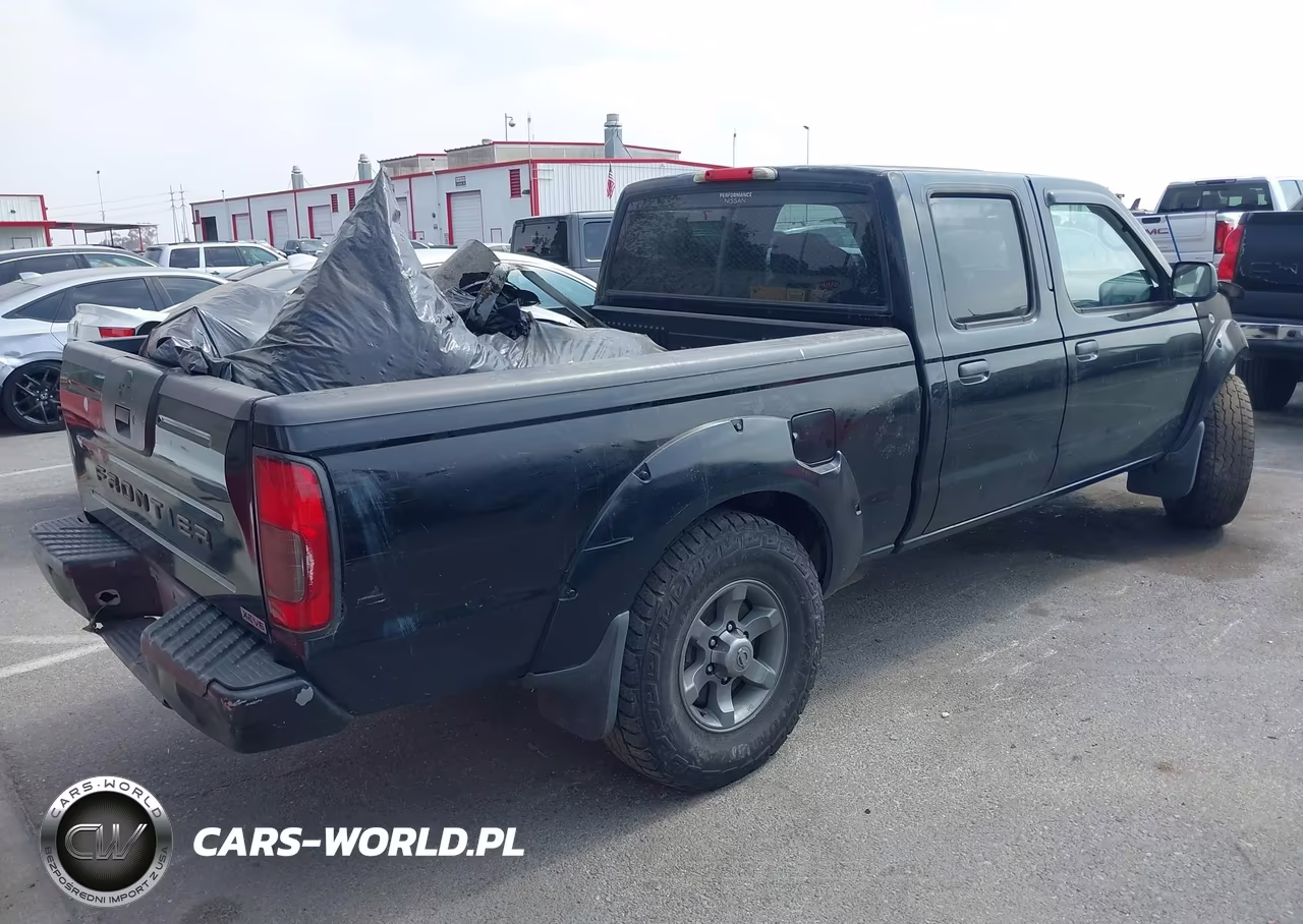 2004 Nissan Frontier Xe-V6 VIN:1N6ED29X64C401589 - 4