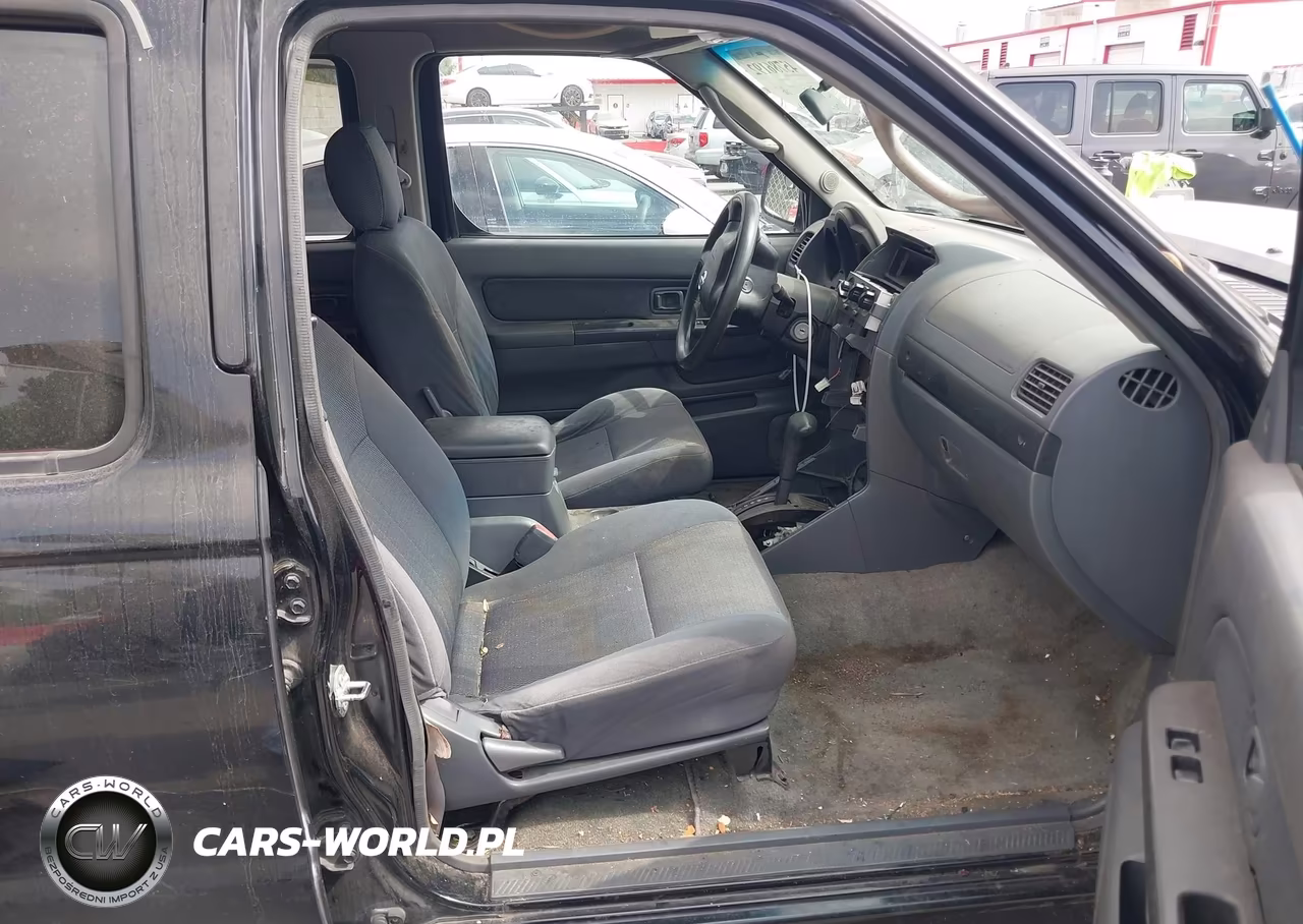2004 Nissan Frontier Xe-V6 VIN:1N6ED29X64C401589 - 5