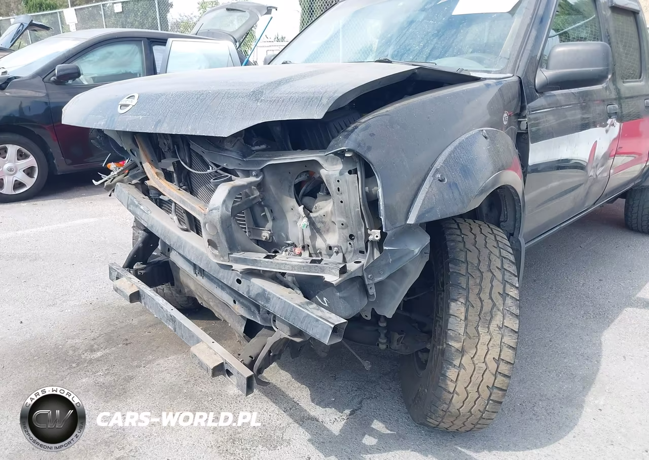 2004 Nissan Frontier Xe-V6 VIN:1N6ED29X64C401589 - 6
