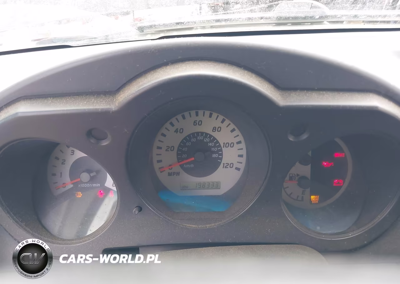 2004 Nissan Frontier Xe-V6 VIN:1N6ED29X64C401589 - 7