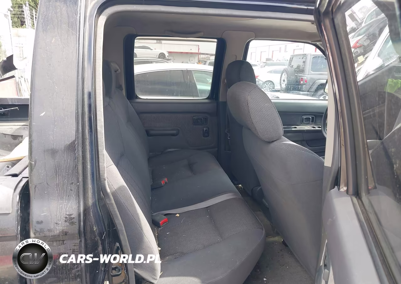 2004 Nissan Frontier Xe-V6 VIN:1N6ED29X64C401589 - 8