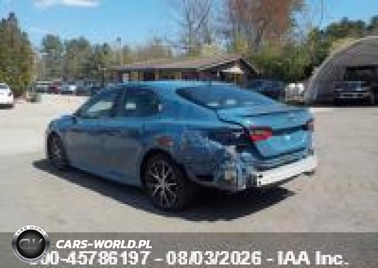 2023 Toyota Camry Se VIN:4T1G11AK5PU130548 - 3