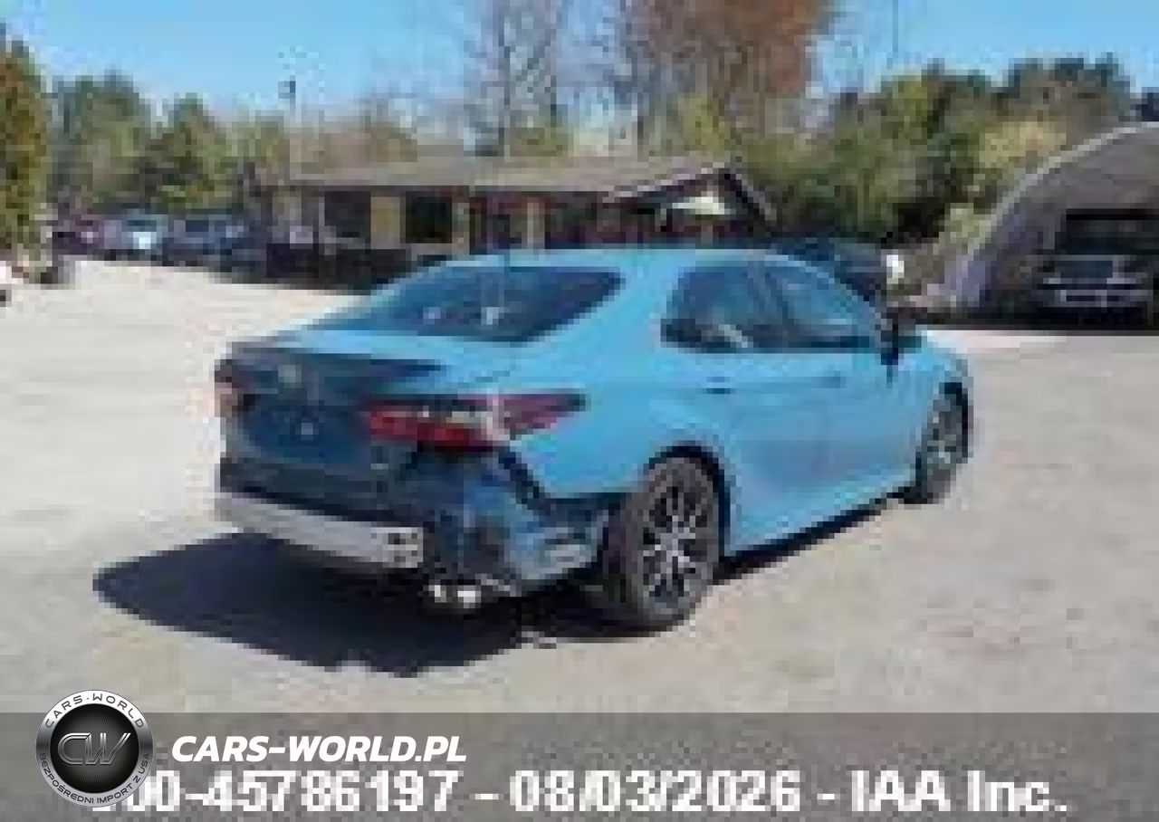 2023 Toyota Camry Se VIN:4T1G11AK5PU130548 - 4