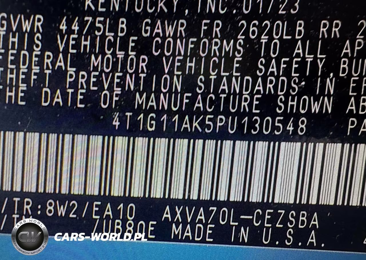 2023 Toyota Camry Se VIN:4T1G11AK5PU130548 - 9