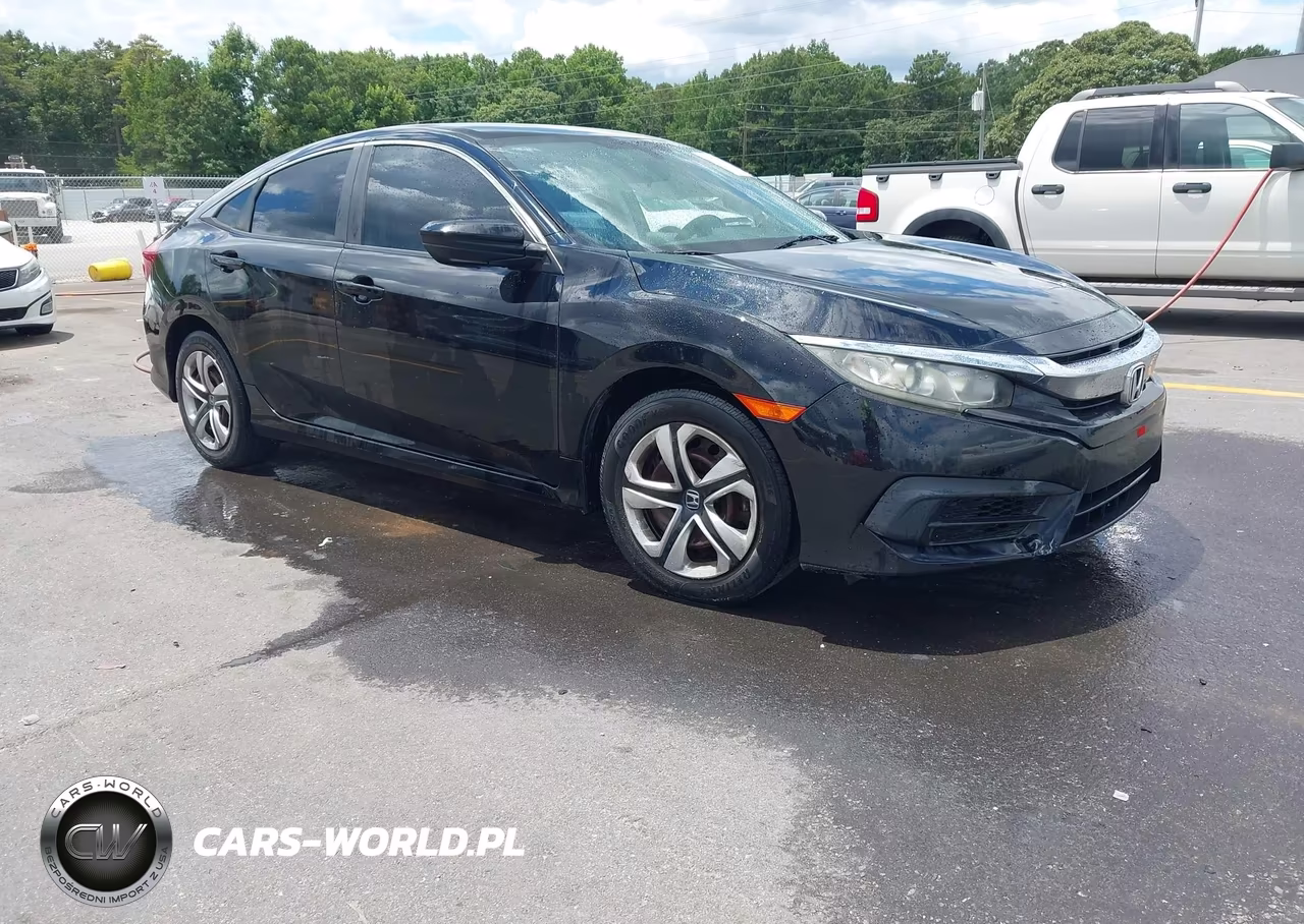 2016 Honda Civic Lx – zdjęcie 1 z 16