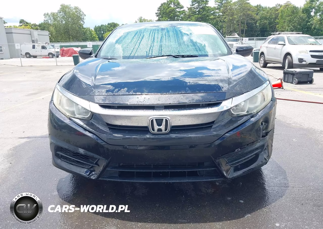 2016 Honda Civic Lx VIN:19XFC2F50GE070339 - 12