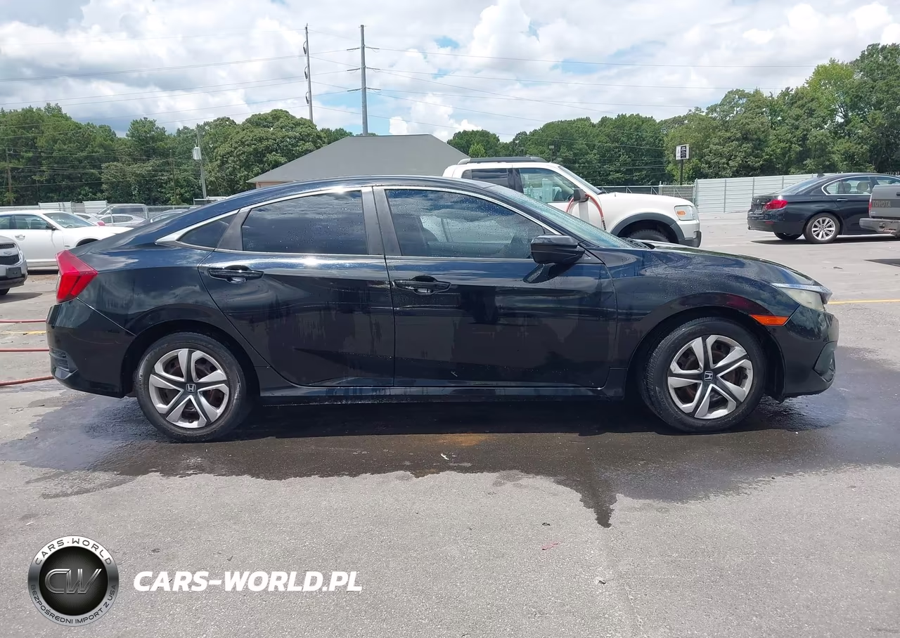 2016 Honda Civic Lx VIN:19XFC2F50GE070339 - 13