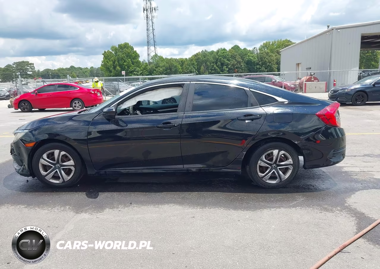2016 Honda Civic Lx VIN:19XFC2F50GE070339 - 14