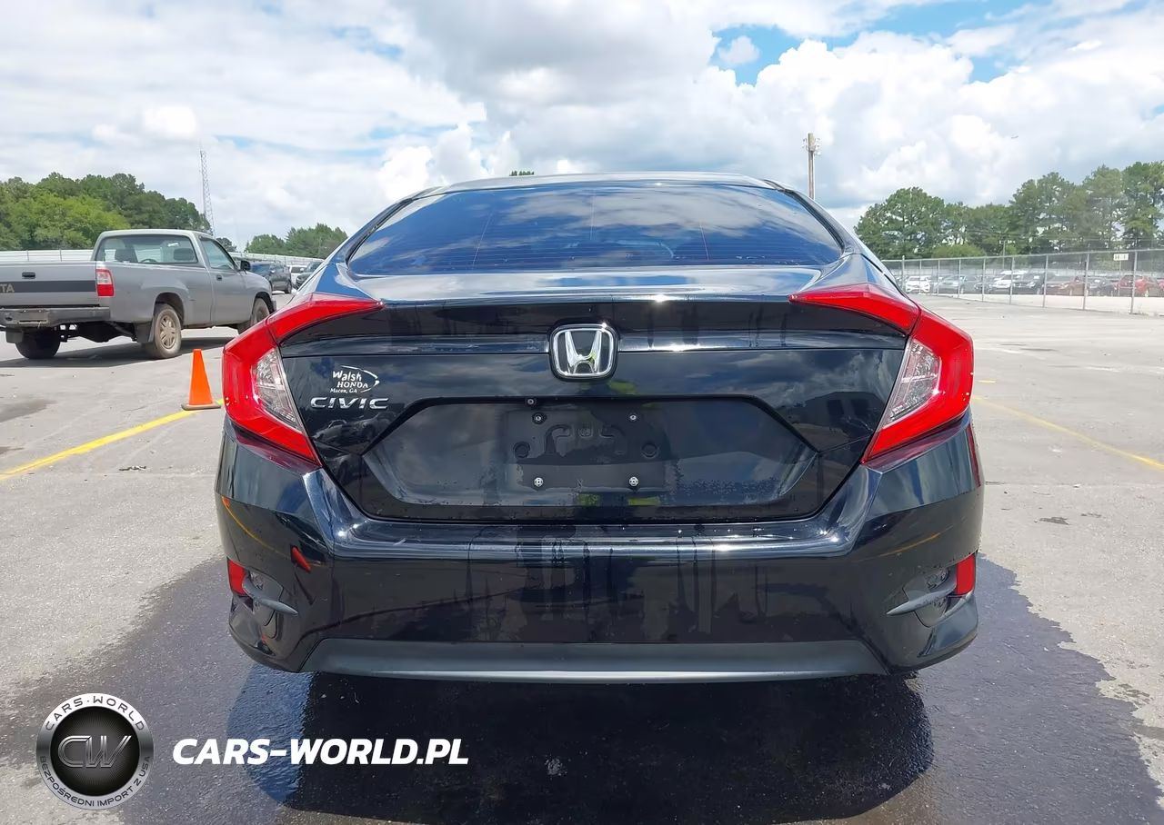 2016 Honda Civic Lx VIN:19XFC2F50GE070339 - 16