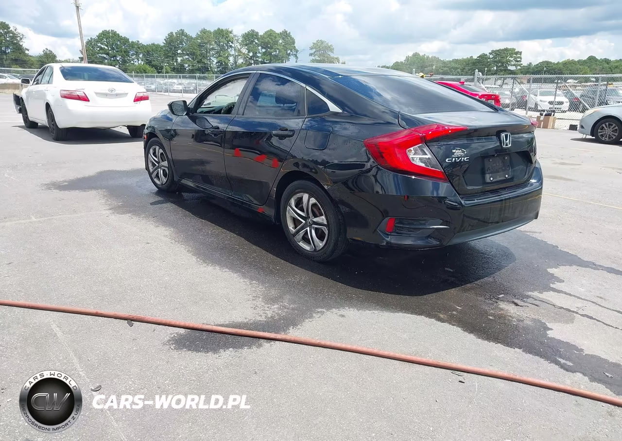 2016 Honda Civic Lx VIN:19XFC2F50GE070339 - 3