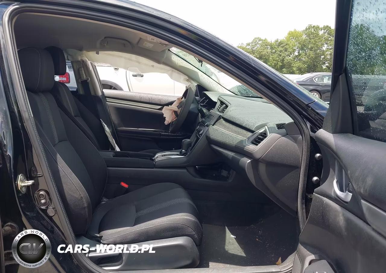2016 Honda Civic Lx VIN:19XFC2F50GE070339 - 5