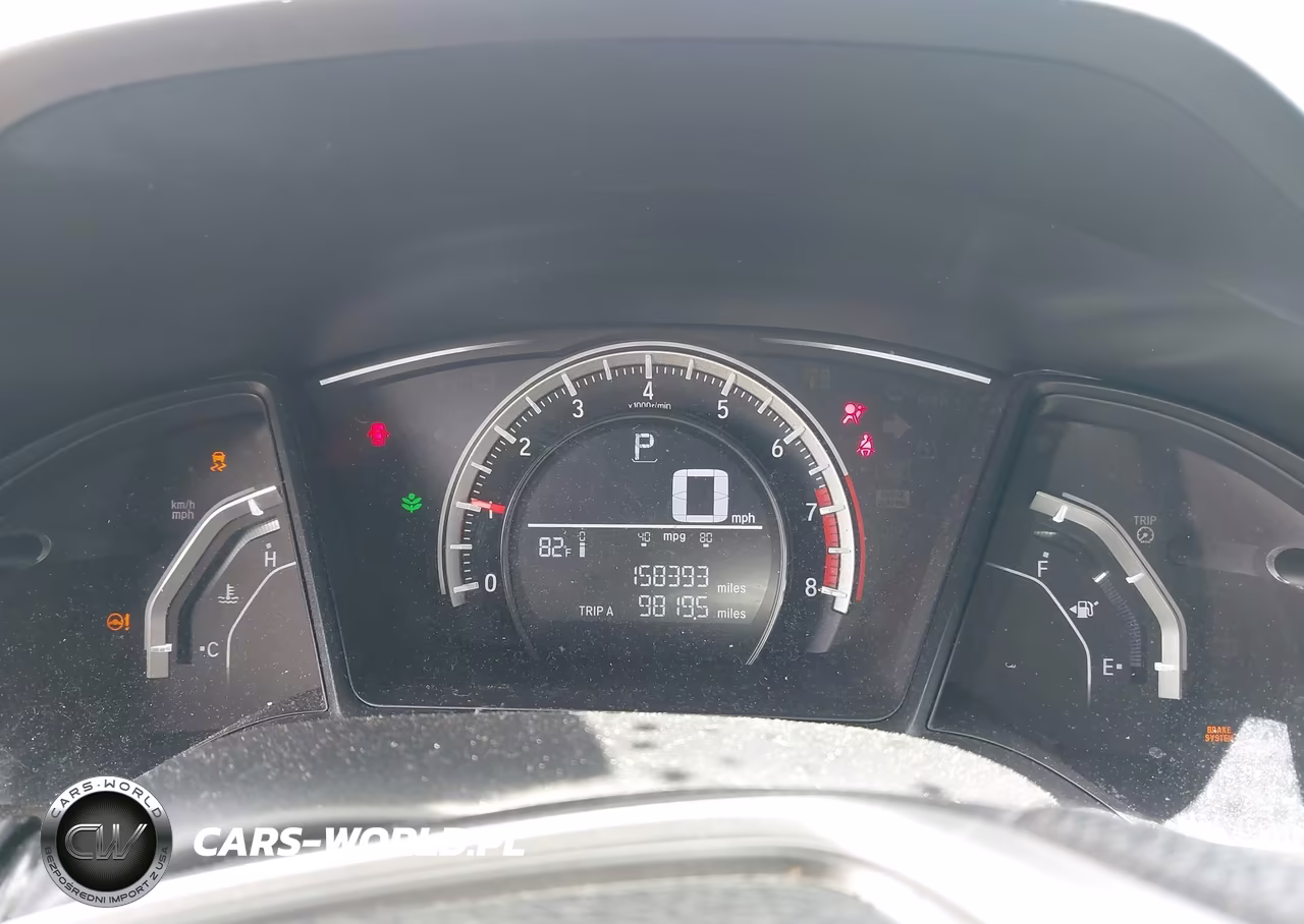 2016 Honda Civic Lx VIN:19XFC2F50GE070339 - 7