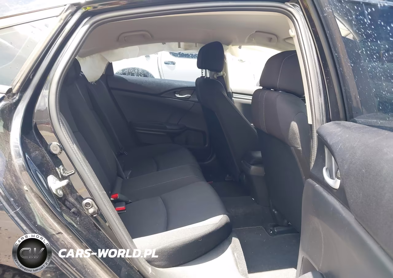 2016 Honda Civic Lx VIN:19XFC2F50GE070339 - 8