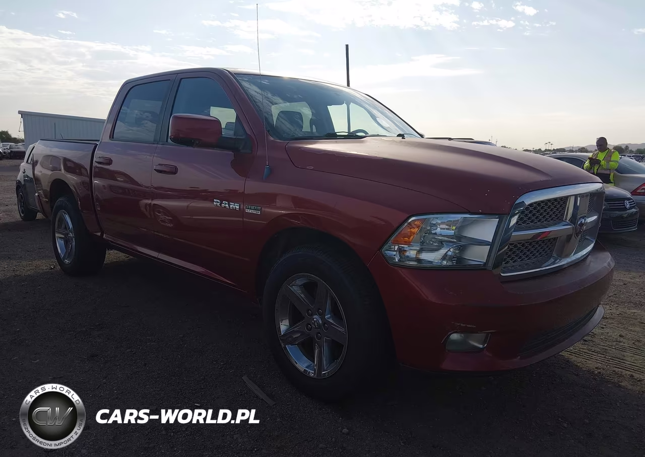 2009 Dodge Ram 1500 Slt-Sport-Trx – zdjęcie 1 z 11