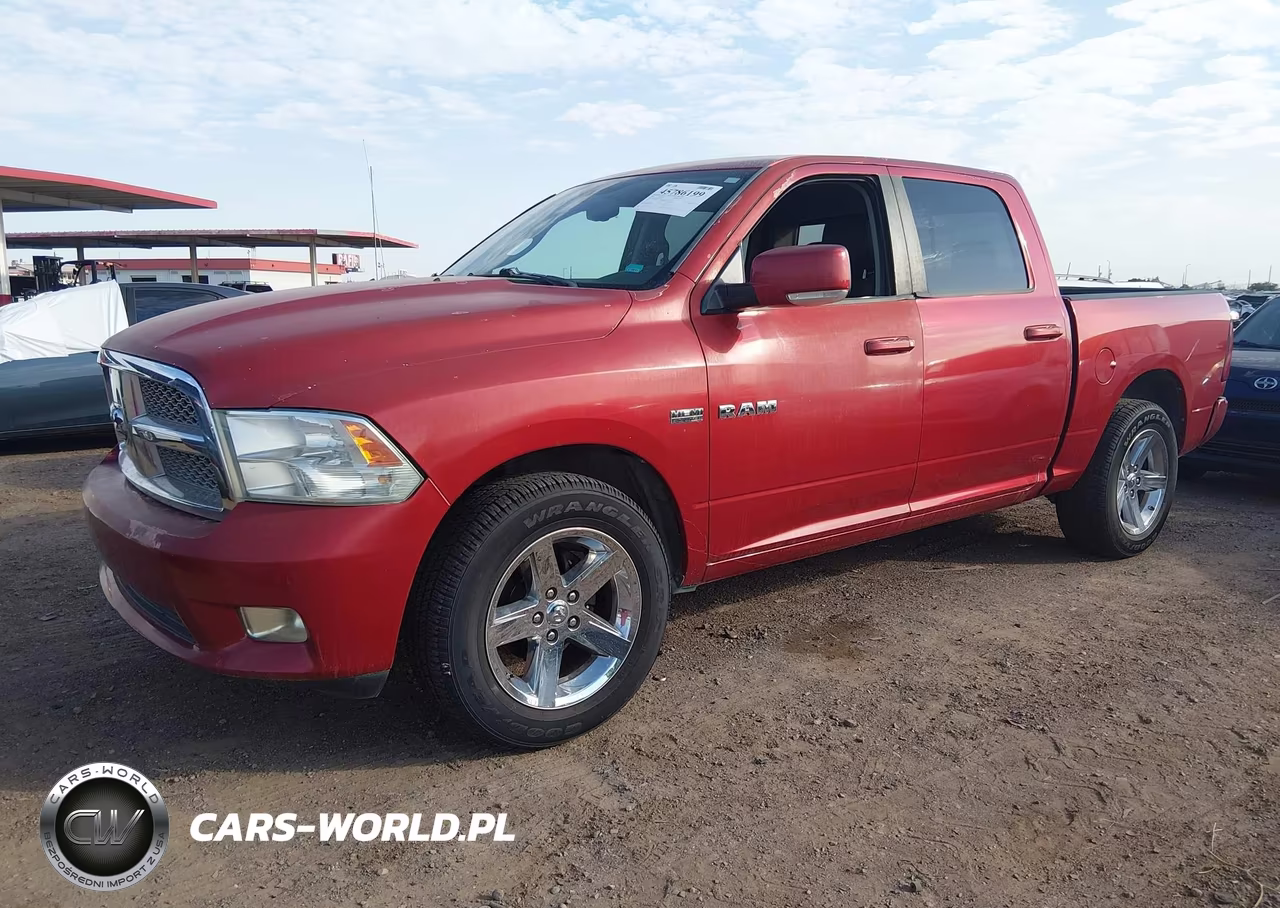 2009 Dodge Ram 1500 Slt-Sport-Trx VIN:1D3HB13T29S712348 - 2