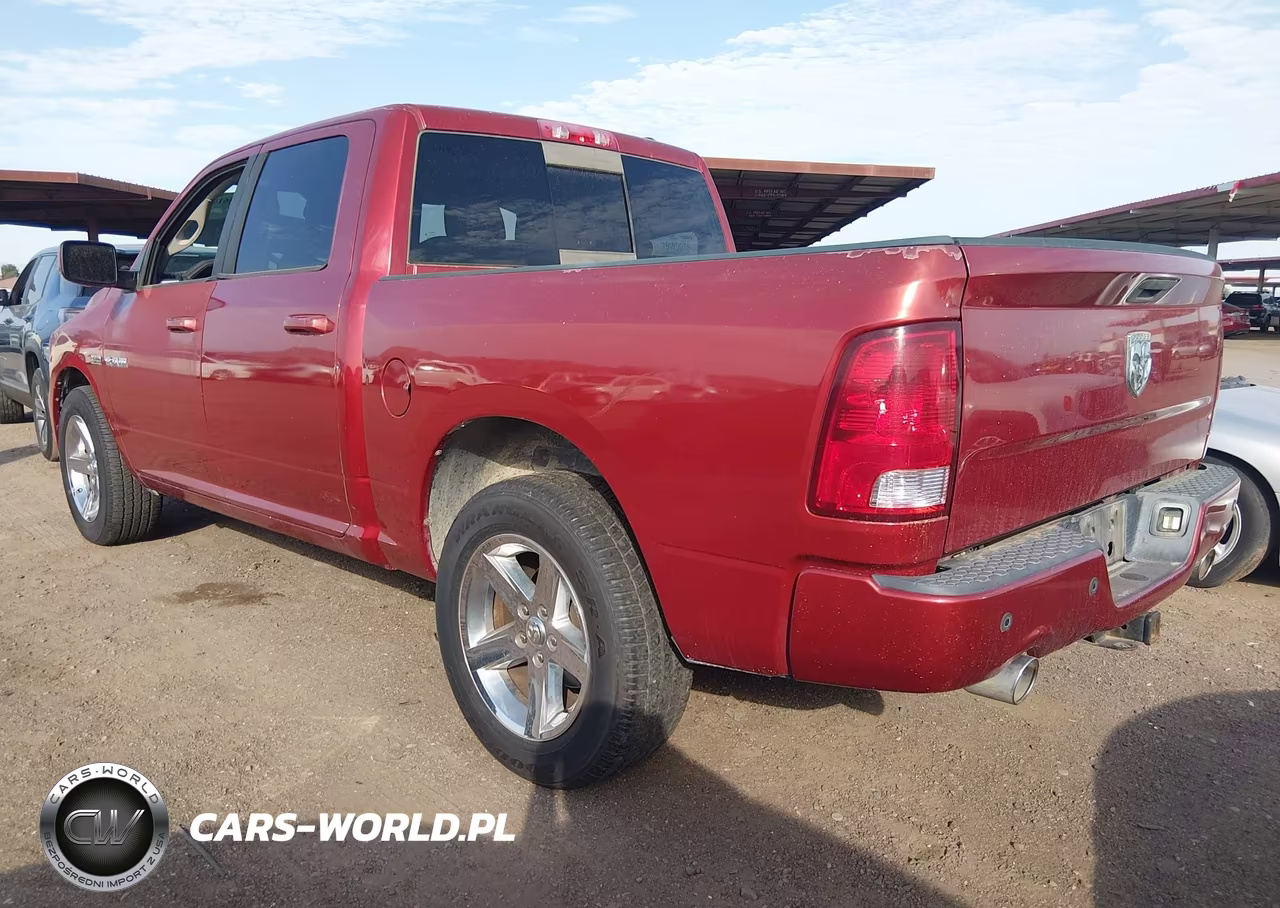 2009 Dodge Ram 1500 Slt-Sport-Trx VIN:1D3HB13T29S712348 - 3