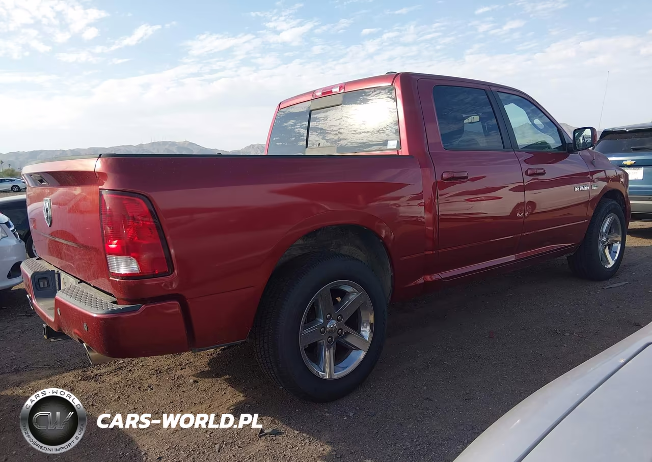 2009 Dodge Ram 1500 Slt-Sport-Trx VIN:1D3HB13T29S712348 - 4
