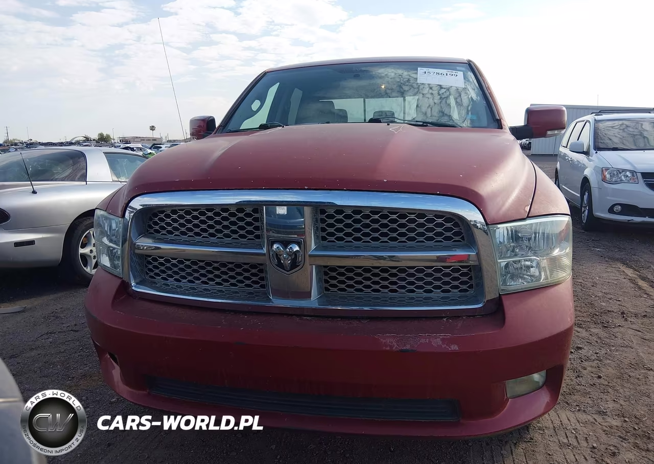 2009 Dodge Ram 1500 Slt-Sport-Trx VIN:1D3HB13T29S712348 - 6