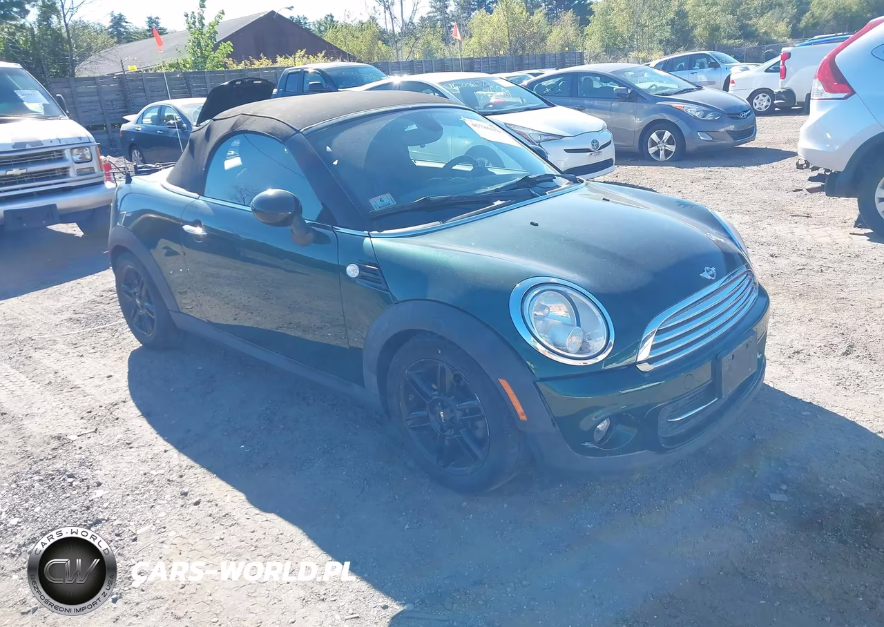 2013 Mini Roadster Cooper