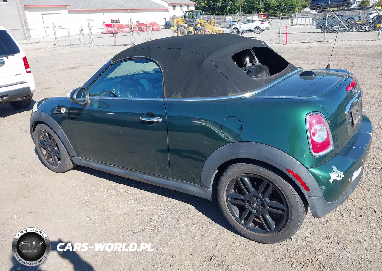 2013 Mini Roadster Cooper VIN:WMWSY1C55DT625400 - 3