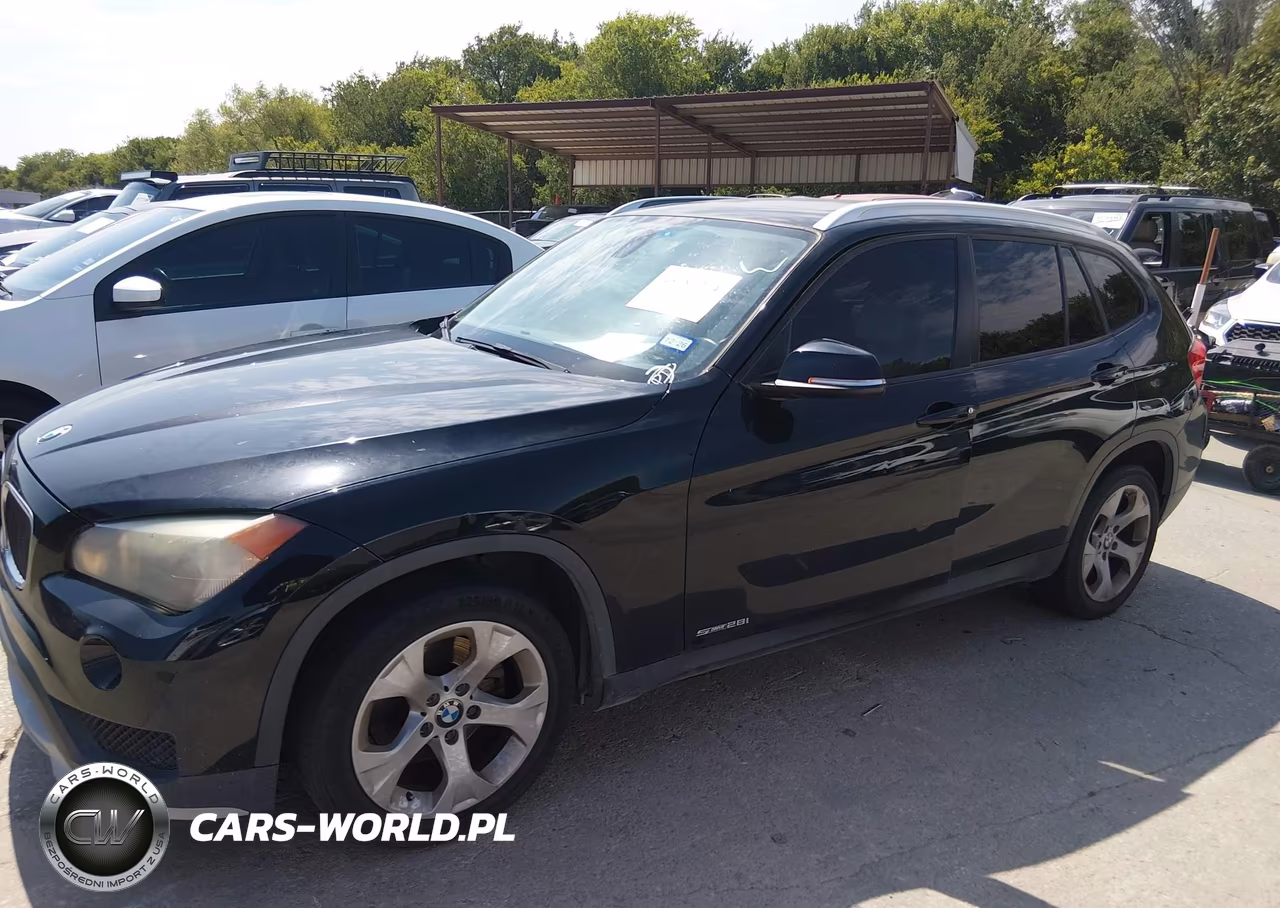 2015 BMW X1 Sdrive28I VIN:WBAVM1C53FVW57083 - 14