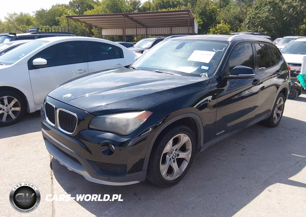 2015 BMW X1 Sdrive28I VIN:WBAVM1C53FVW57083 - 2
