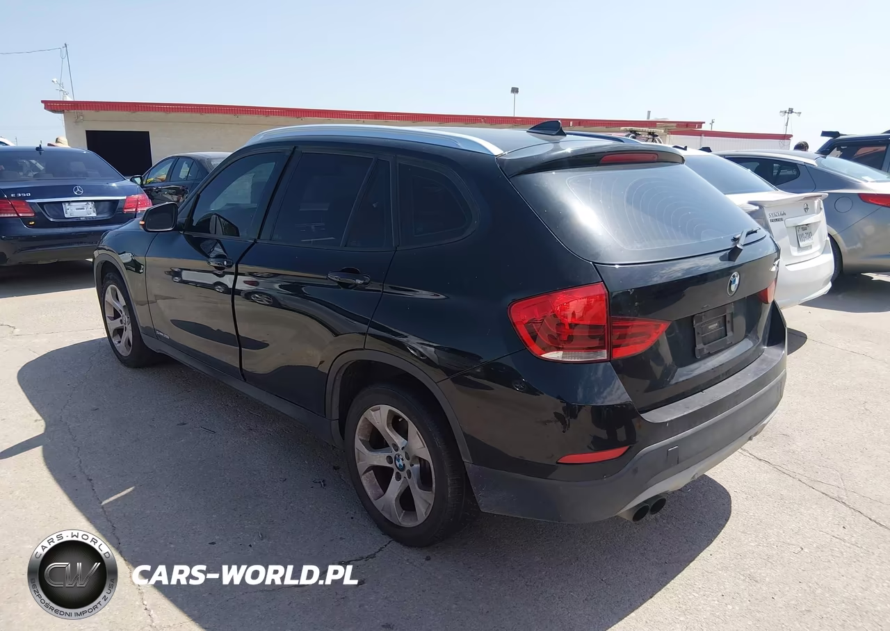 2015 BMW X1 Sdrive28I VIN:WBAVM1C53FVW57083 - 3