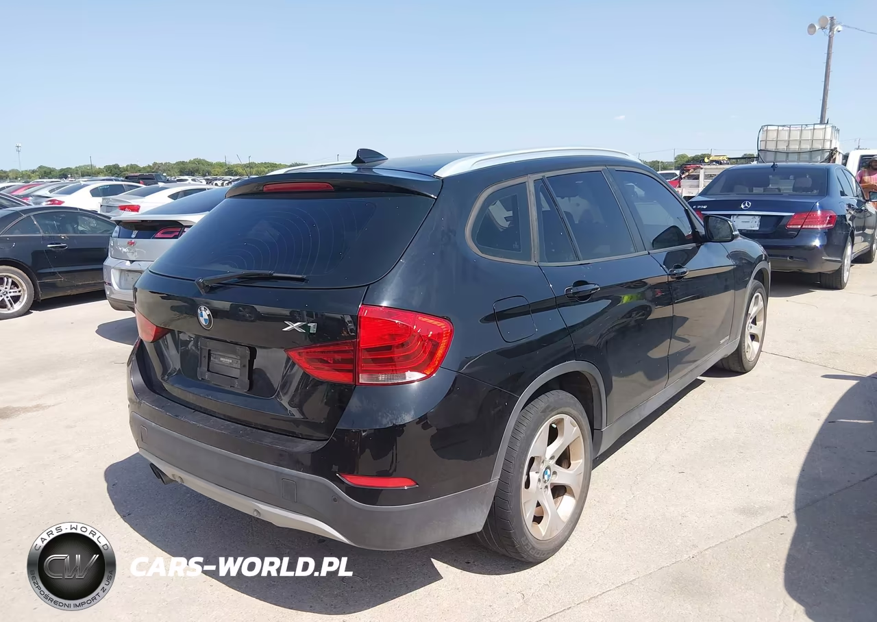 2015 BMW X1 Sdrive28I VIN:WBAVM1C53FVW57083 - 4