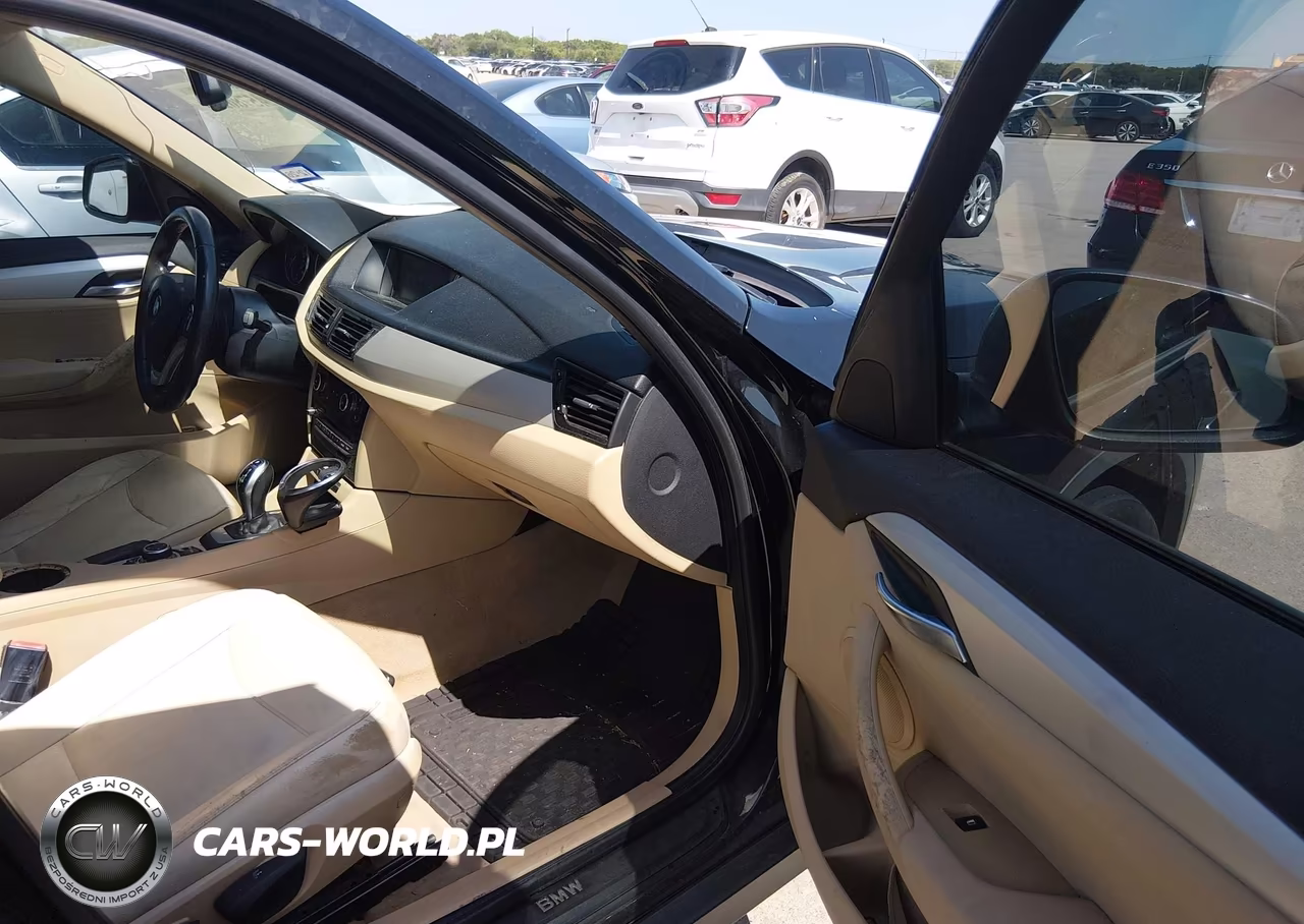 2015 BMW X1 Sdrive28I VIN:WBAVM1C53FVW57083 - 5