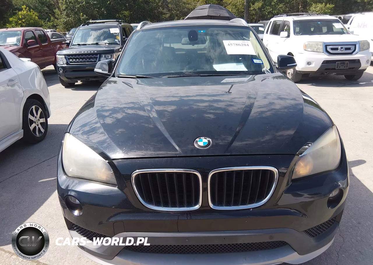 2015 BMW X1 Sdrive28I VIN:WBAVM1C53FVW57083 - 6