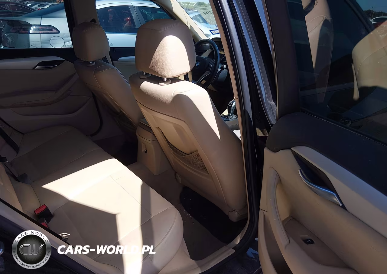 2015 BMW X1 Sdrive28I VIN:WBAVM1C53FVW57083 - 8