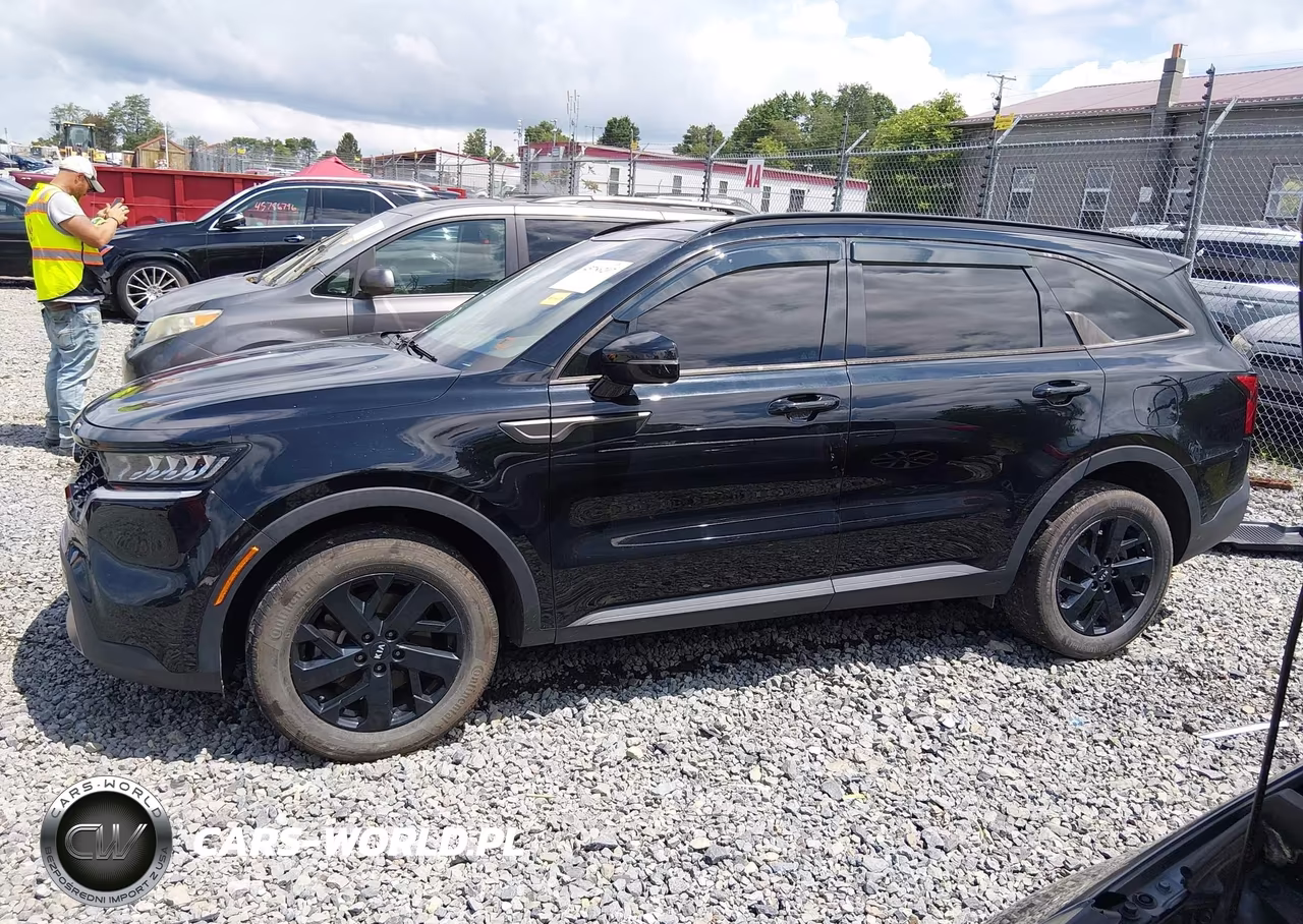 2021 Kia Sorento S VIN:5XYRLDLCXMG013902 - 14