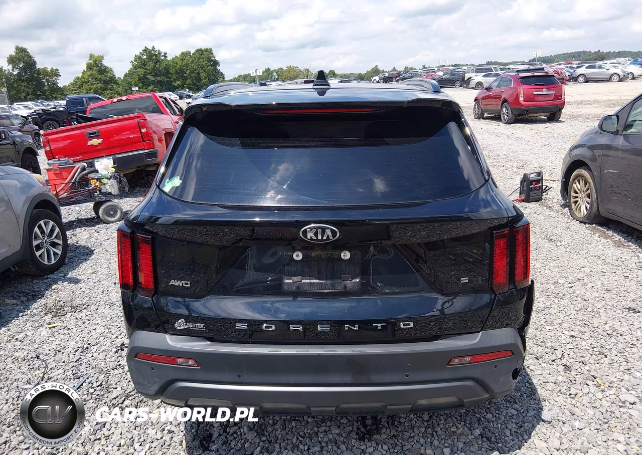 2021 Kia Sorento S VIN:5XYRLDLCXMG013902 - 16