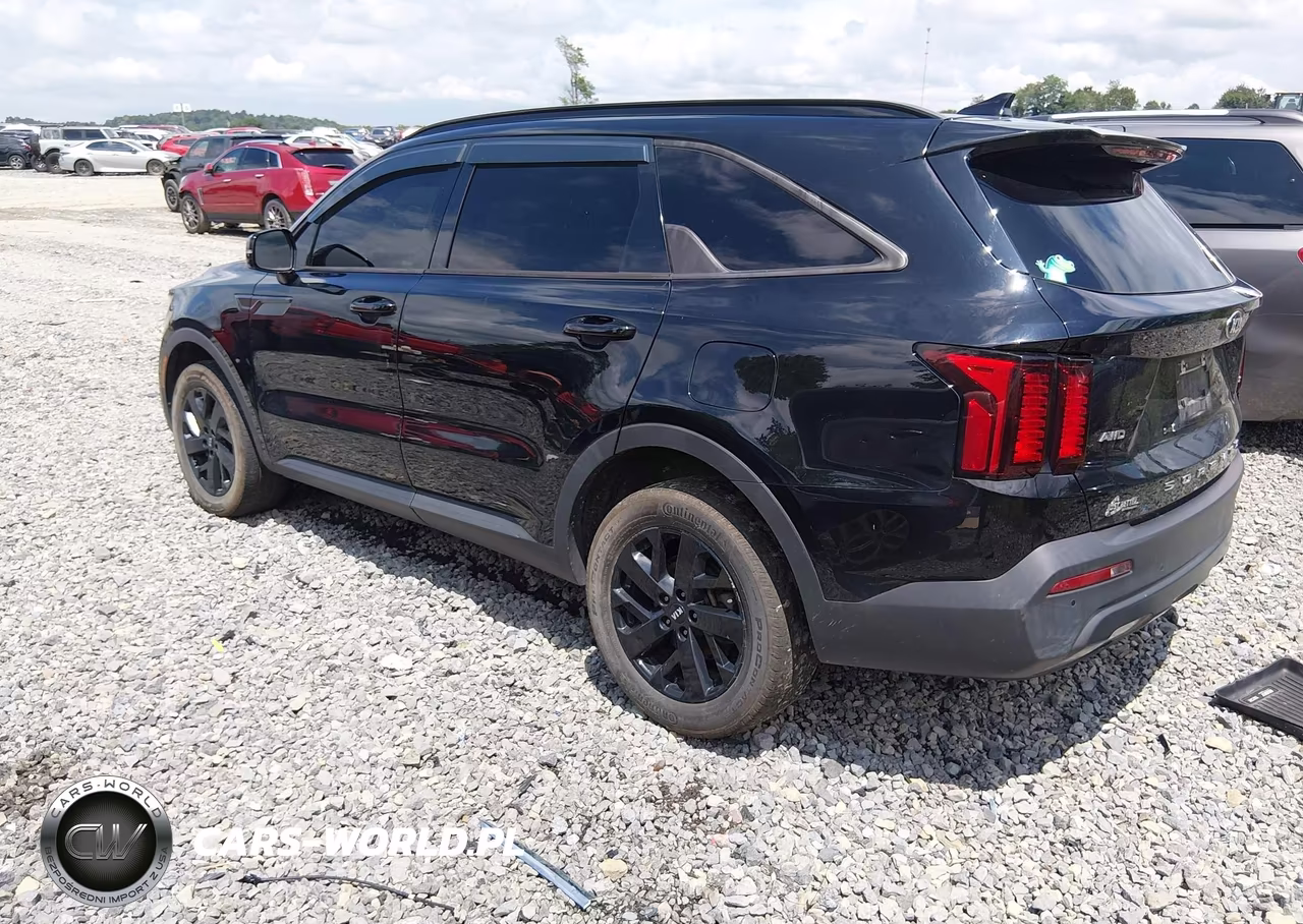 2021 Kia Sorento S VIN:5XYRLDLCXMG013902 - 3