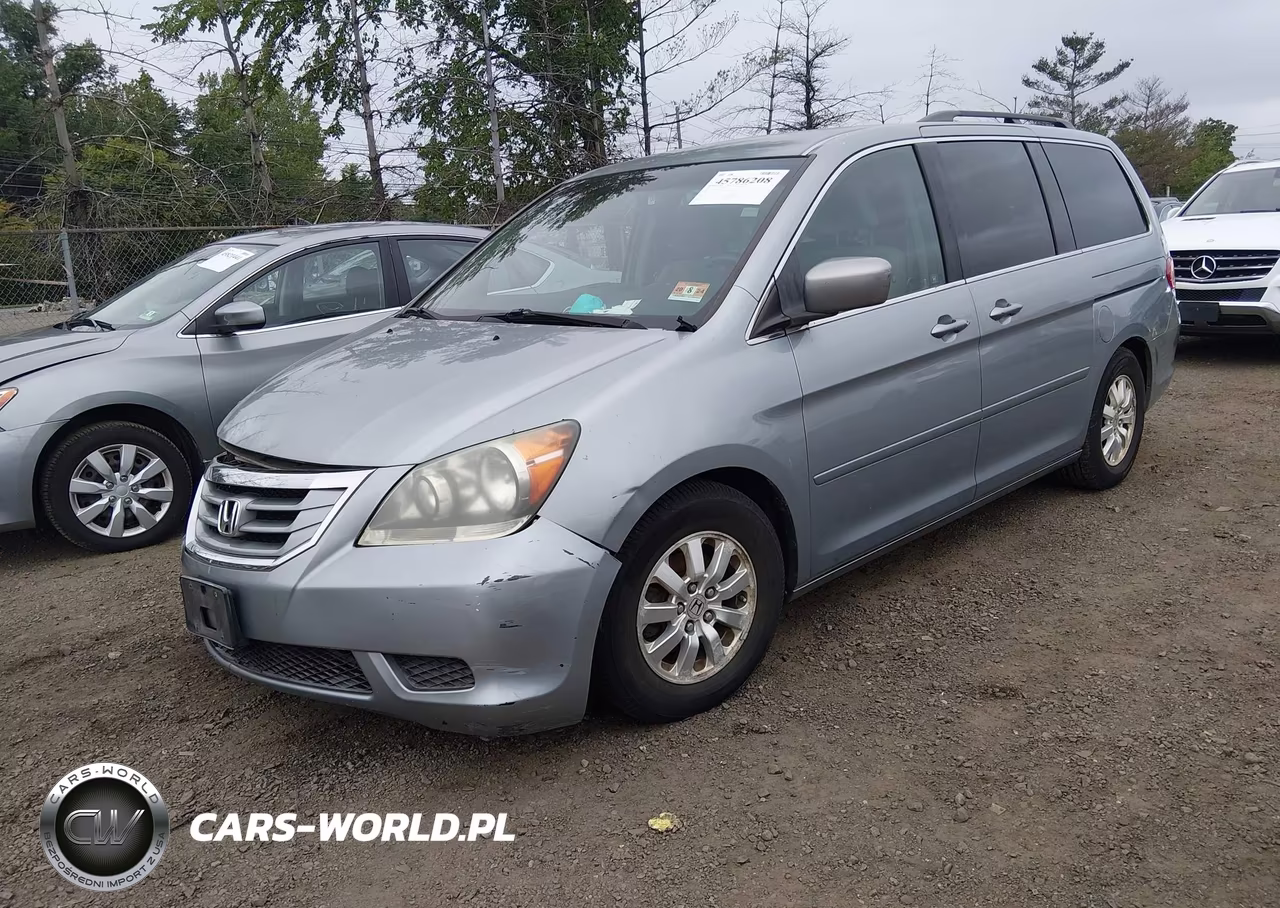 2008 Honda Odyssey Ex VIN:5FNRL38488B112713 - 2