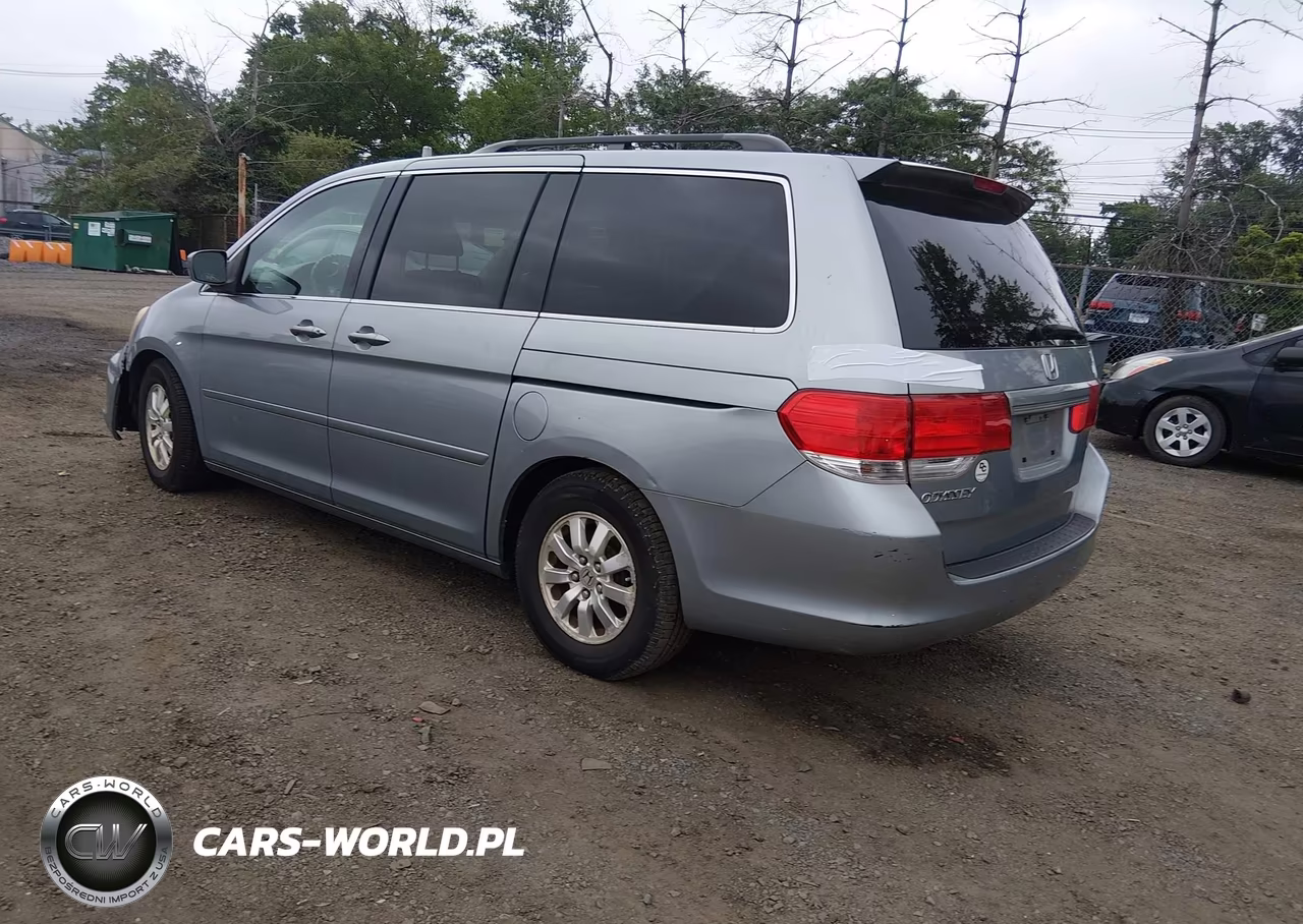 2008 Honda Odyssey Ex VIN:5FNRL38488B112713 - 3