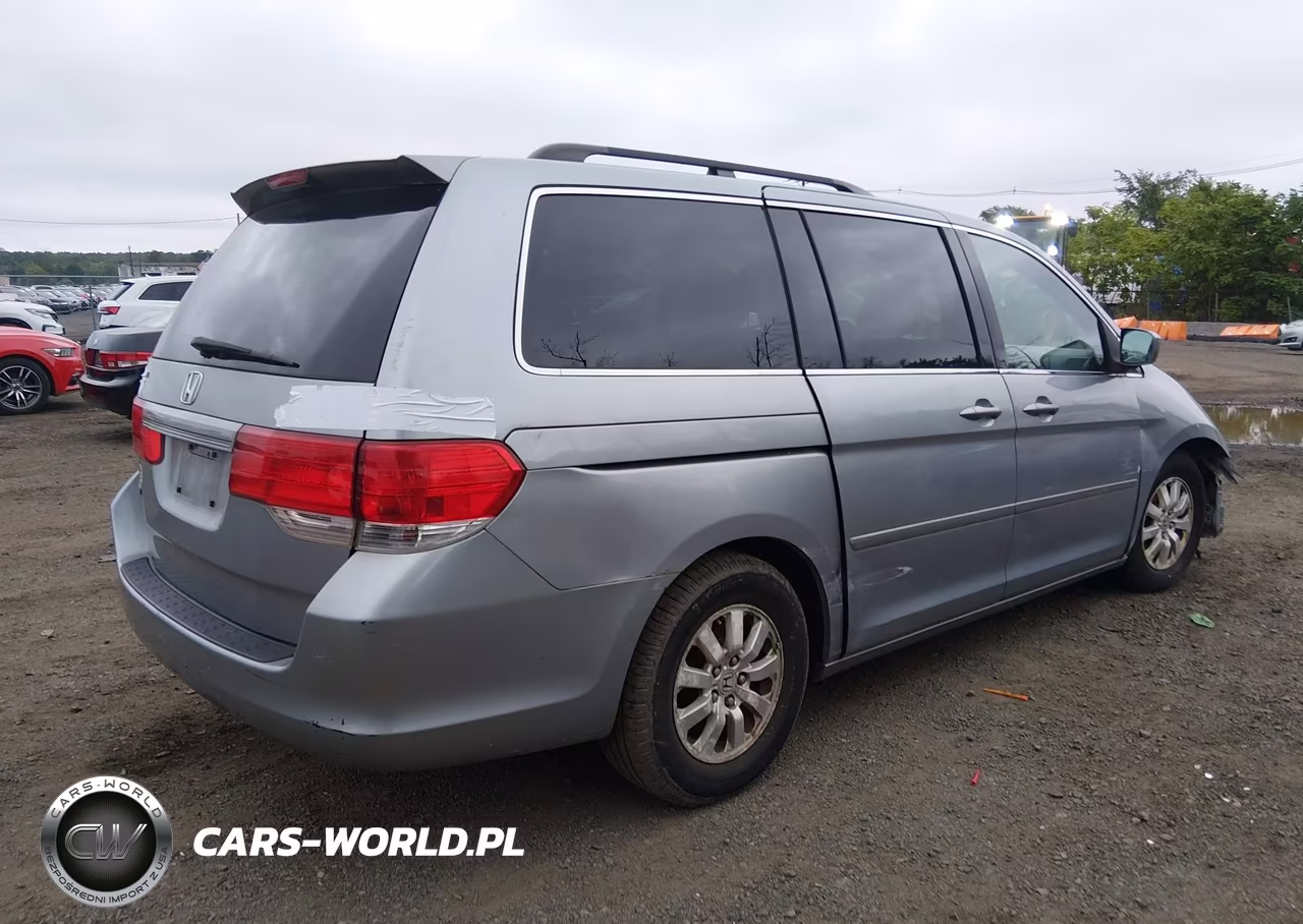 2008 Honda Odyssey Ex VIN:5FNRL38488B112713 - 4