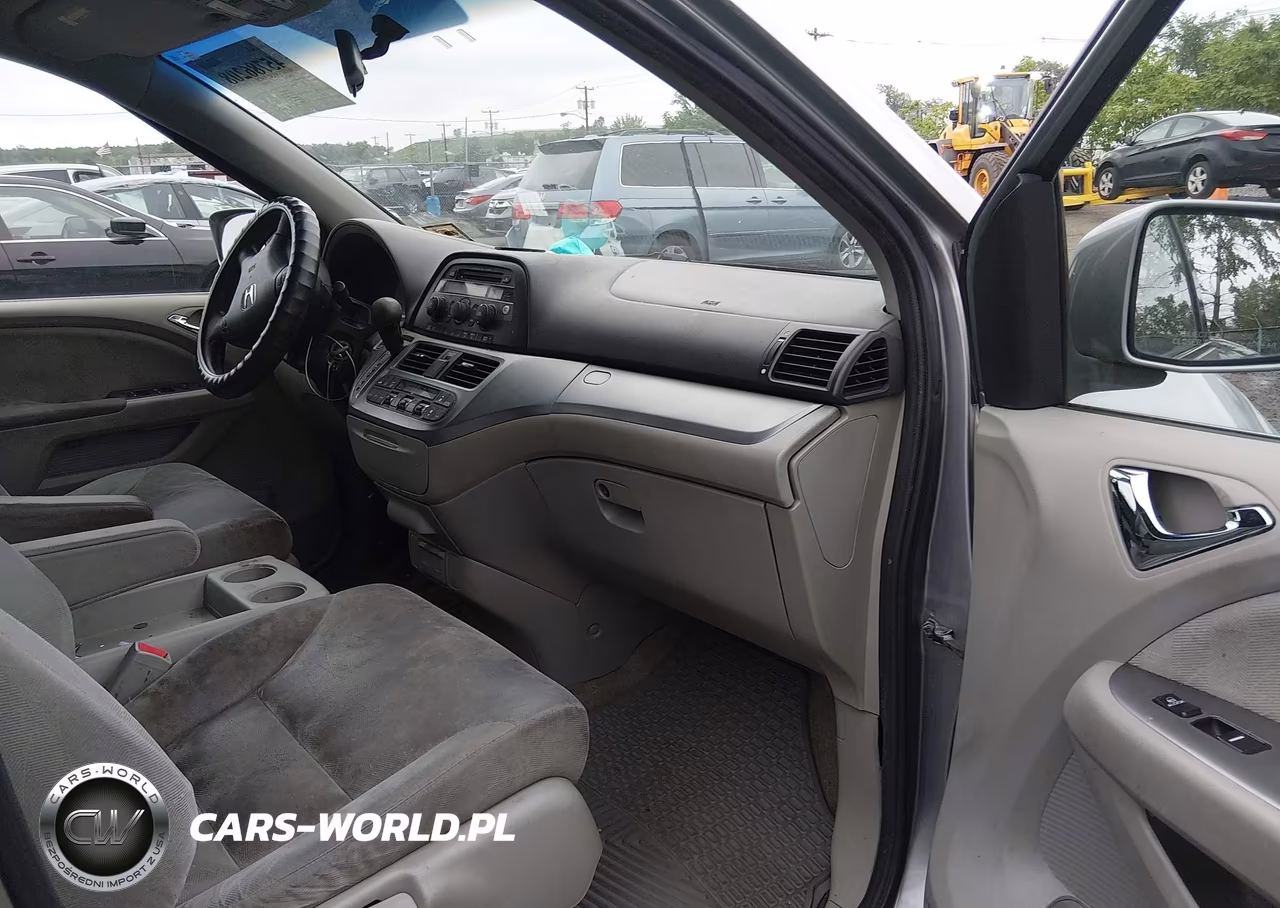 2008 Honda Odyssey Ex VIN:5FNRL38488B112713 - 5