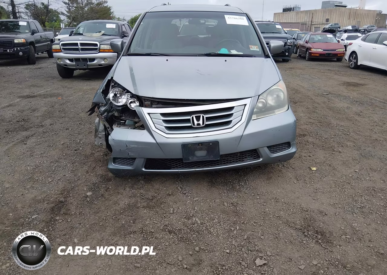 2008 Honda Odyssey Ex VIN:5FNRL38488B112713 - 6