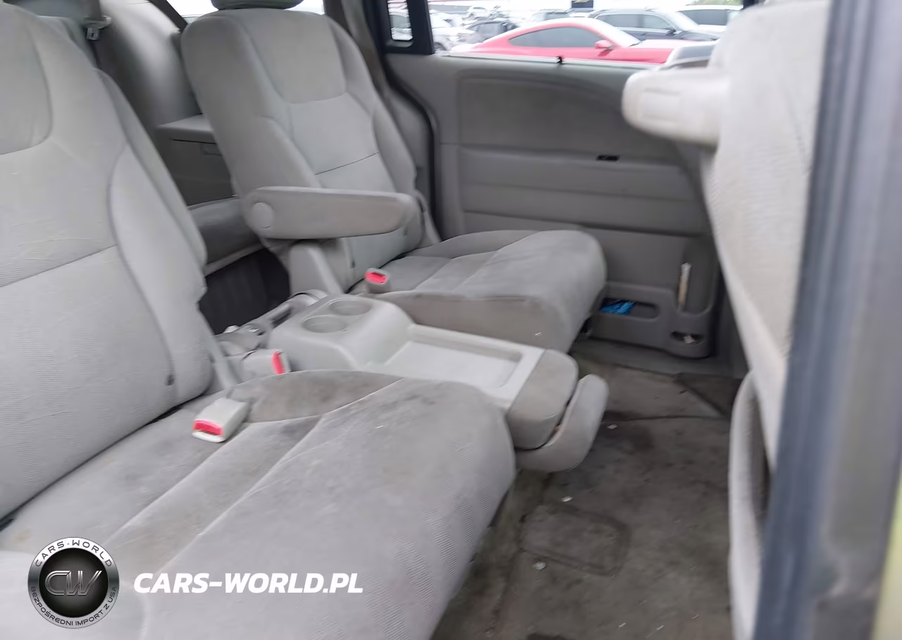2008 Honda Odyssey Ex VIN:5FNRL38488B112713 - 8