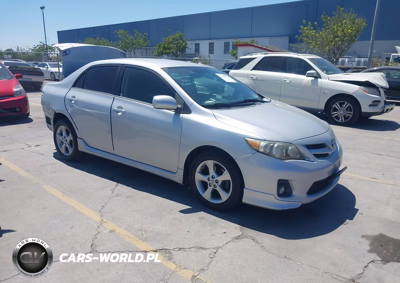 2013 Toyota Corolla S – zdjęcie 1 z 20