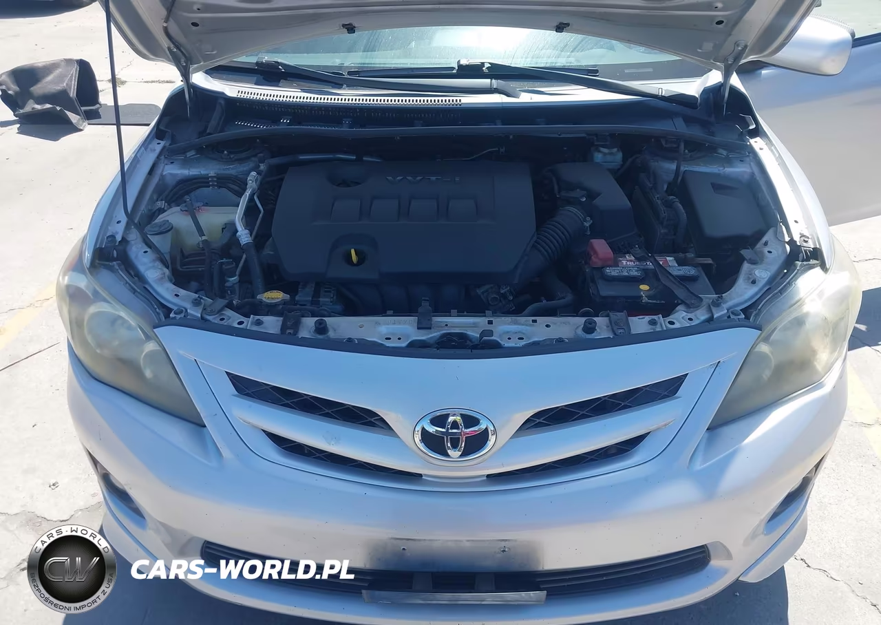 2013 Toyota Corolla S VIN:5YFBU4EE9DP152637 - 10