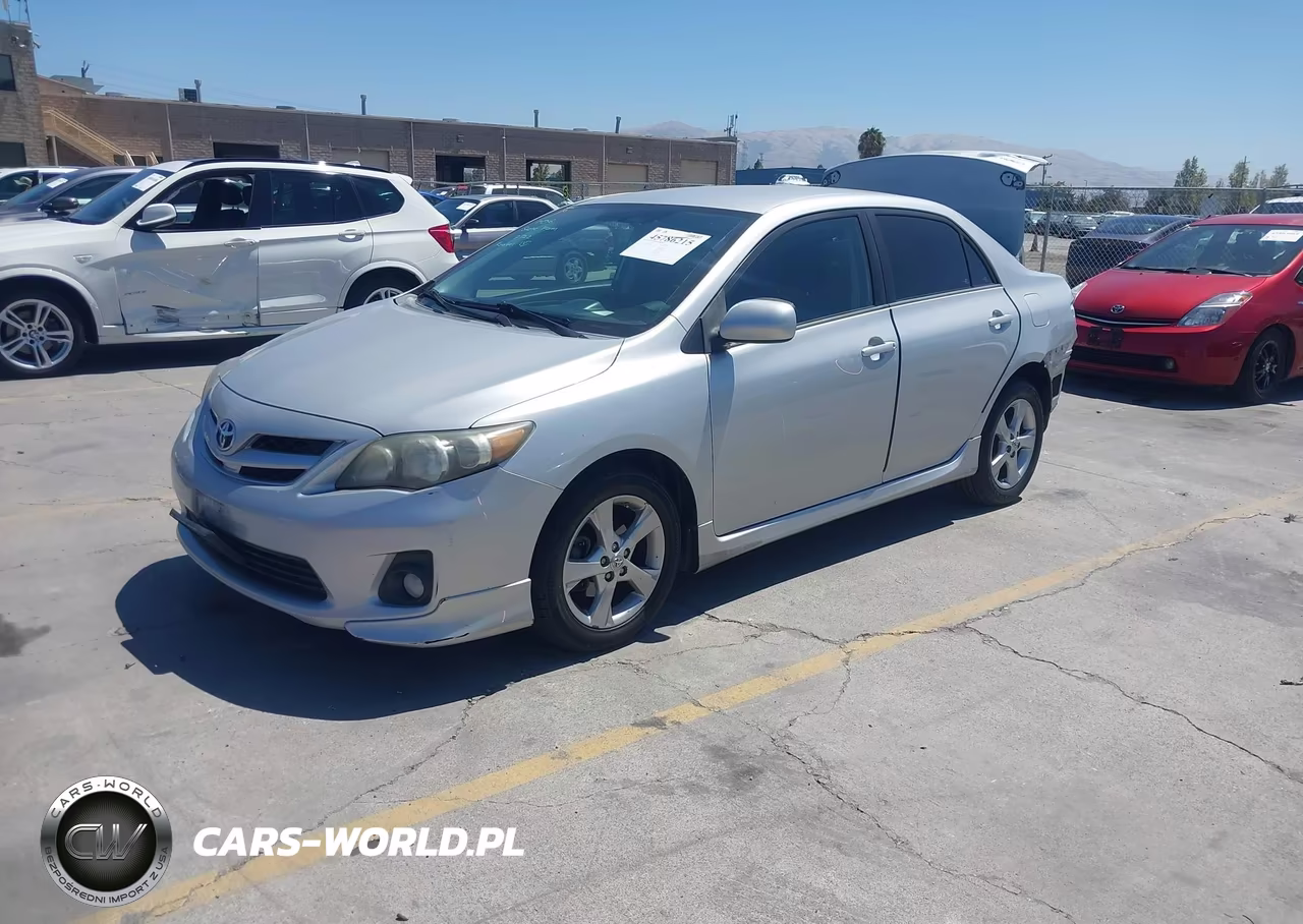 2013 Toyota Corolla S VIN:5YFBU4EE9DP152637 - 2