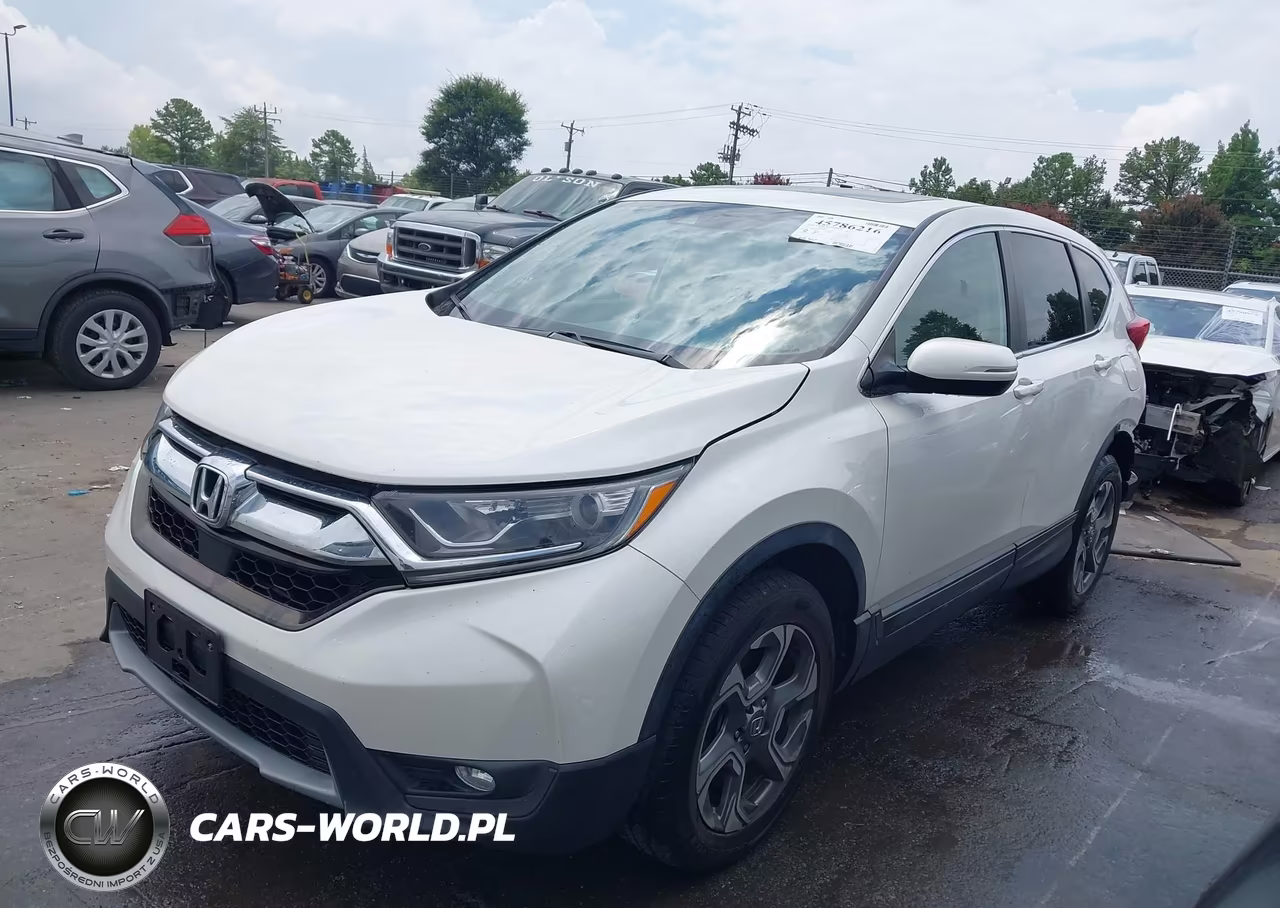2018 Honda Cr-V VIN:5J6RW2H82JL021082 - 2