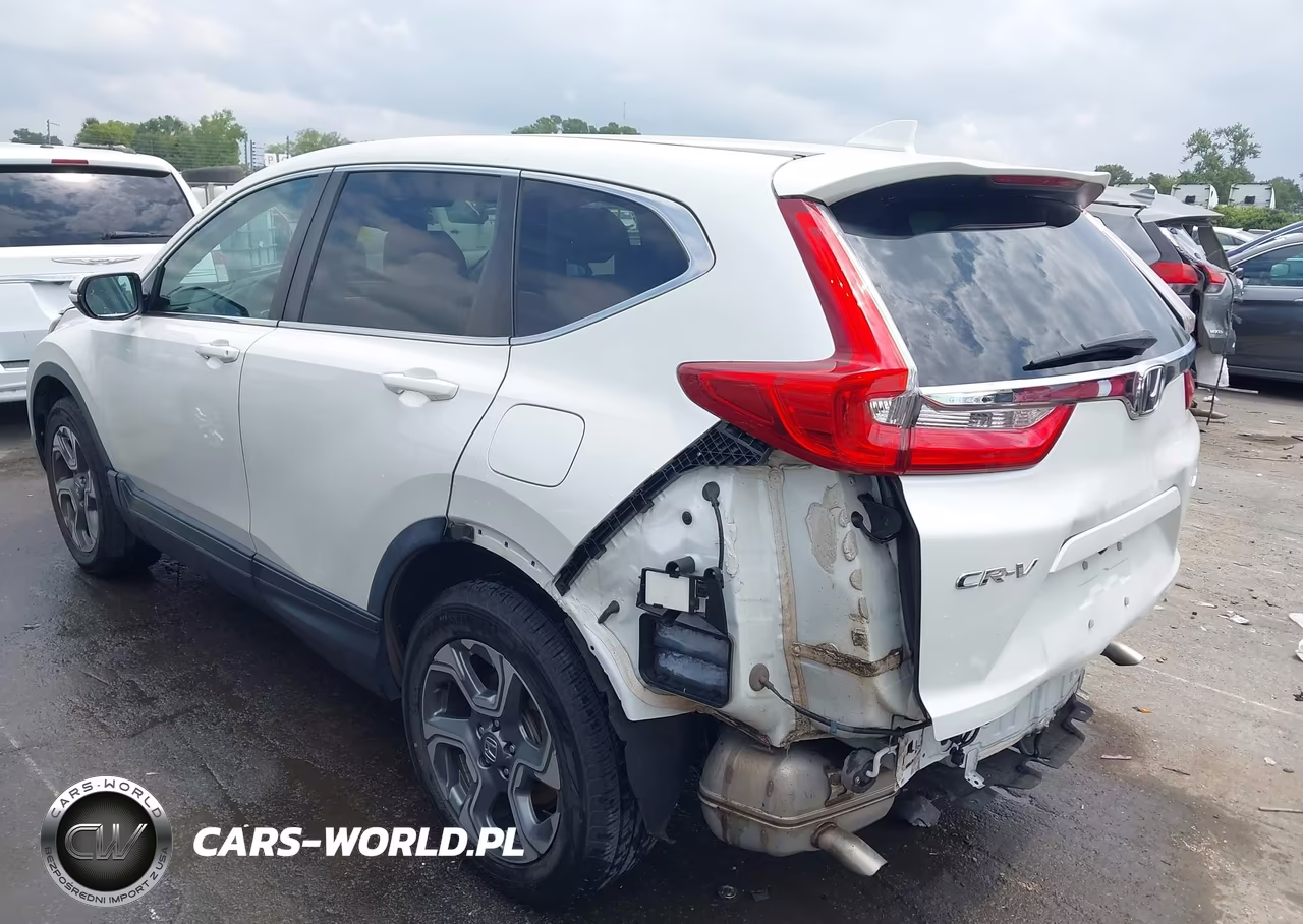 2018 Honda Cr-V VIN:5J6RW2H82JL021082 - 3