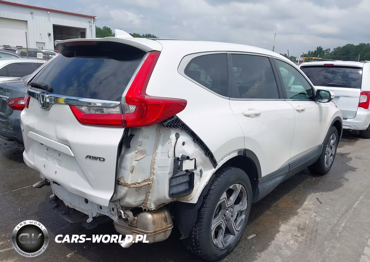 2018 Honda Cr-V VIN:5J6RW2H82JL021082 - 4