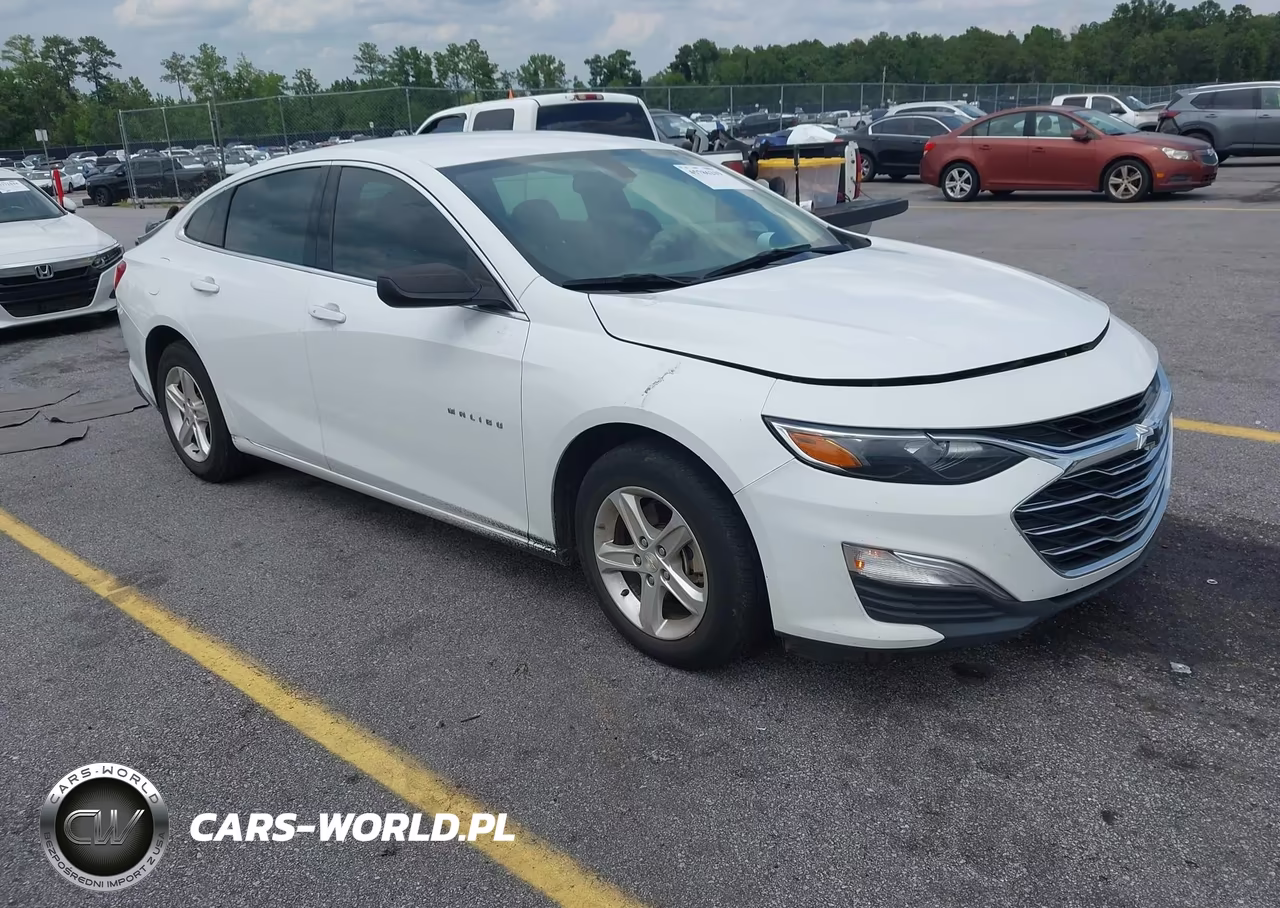 2021 Chevrolet Malibu Fwd Ls